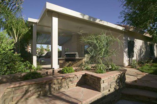 Roof Panel Patio White - Glen Gardner, NJ - Canopy Erectors, Inc