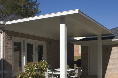 Outside House Cover - Glen Gardner, NJ - Canopy Erectors, Inc