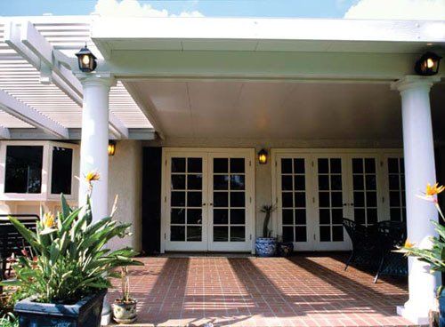 Outside Roof Panel - Glen Gardner, NJ - Canopy Erectors, Inc