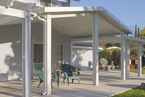 Backyard Roof Panel - Glen Gardner, NJ - Canopy Erectors, Inc