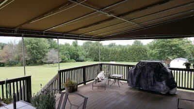 Patio Awning Fx - Glen Gardner, NJ - Canopy Erectors, Inc