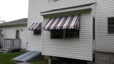 Awning Fx On Window - Glen Gardner, NJ - Canopy Erectors, Inc