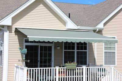Awning Fx On Gate - Glen Gardner, NJ - Canopy Erectors, Inc