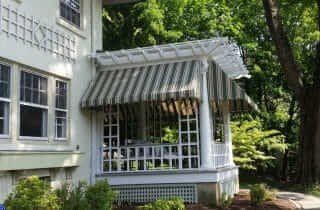 Window Stationary Fx - Glen Gardner, NJ - Canopy Erectors, Inc