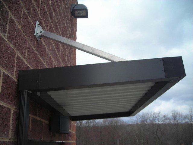 Door Awning Customize - Glen Gardner, NJ - Canopy Erectors, Inc