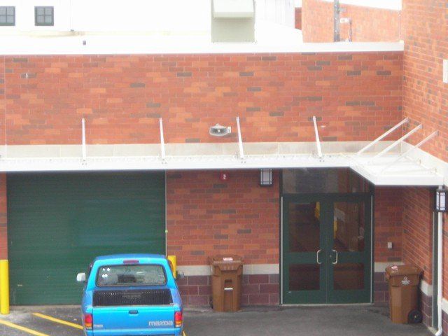 White Awning Front - Glen Gardner, NJ - Canopy Erectors, Inc