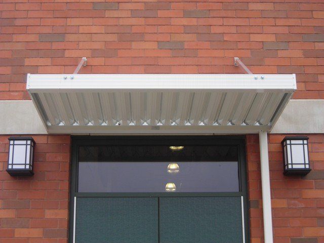 Door Awning A Store - Glen Gardner, NJ - Canopy Erectors, Inc