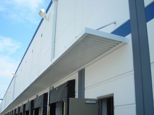 White Awning Bottom Right - Glen Gardner, NJ - Canopy Erectors, Inc