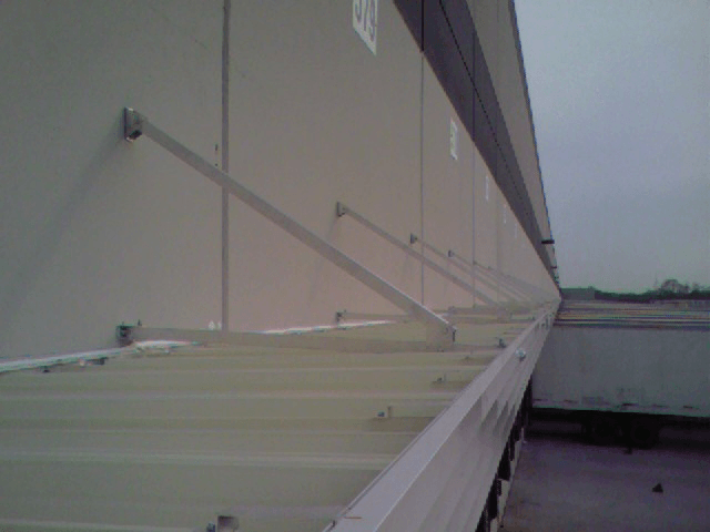 White Awning Top - Glen Gardner, NJ - Canopy Erectors, Inc