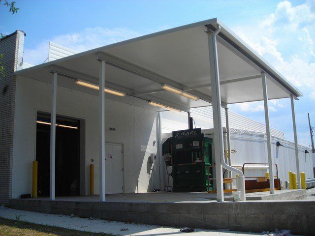 Bace Roof Panel - Glen Gardner, NJ - Canopy Erectors, Inc