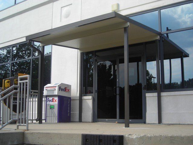 FedEx Roof Panel - Glen Gardner, NJ - Canopy Erectors, Inc