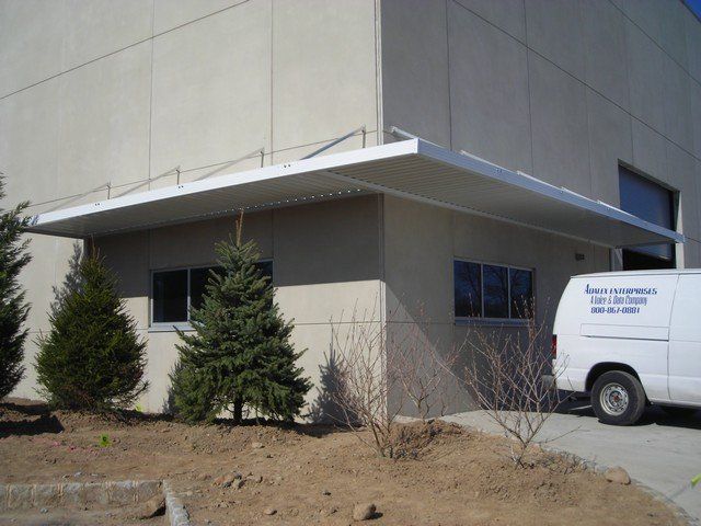 Awning Above - Glen Gardner, NJ - Canopy Erectors, Inc