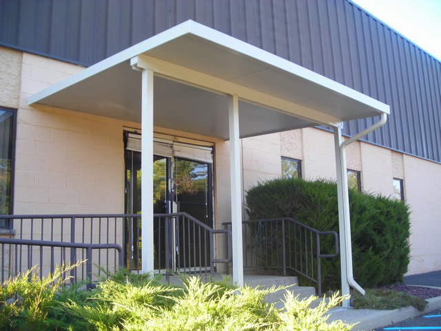 Roof In Blue - Glen Gardner, NJ - Canopy Erectors, Inc