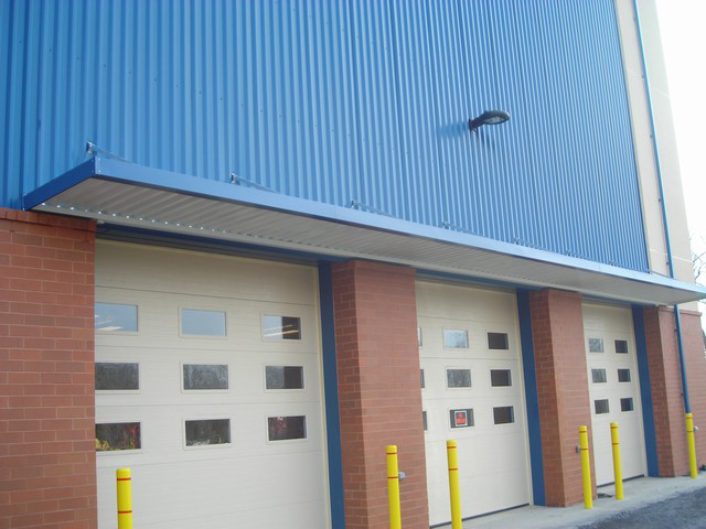 Awning On Truck Driveway - Glen Gardner, NJ - Canopy Erectors, Inc