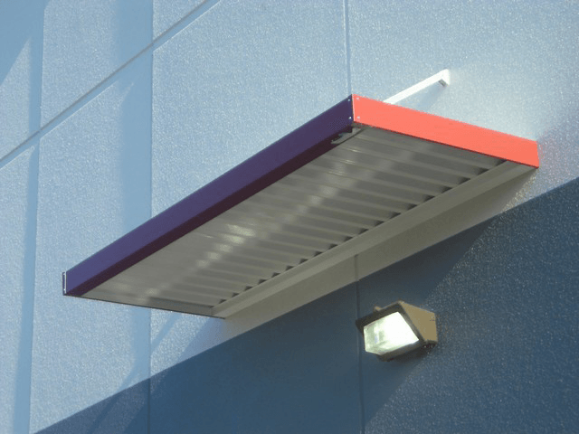 Door Awning Bottom - Glen Gardner, NJ - Canopy Erectors, Inc