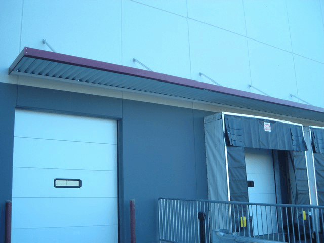 Building Awning - Glen Gardner, NJ - Canopy Erectors, Inc