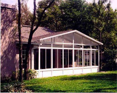 House With Sun Room - Glen Gardner, NJ - Canopy Erectors, Inc
