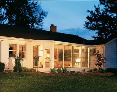 Black Roof Sun Room - Glen Gardner, NJ - Canopy Erectors, Inc