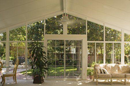 Sun Room On Garden - Glen Gardner, NJ - Canopy Erectors, Inc