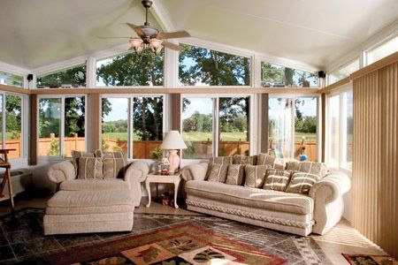 Sun Living Room - Glen Gardner, NJ - Canopy Erectors, Inc