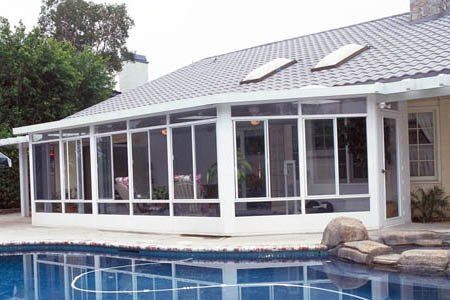 White House Screen - Glen Gardner, NJ - Canopy Erectors, Inc