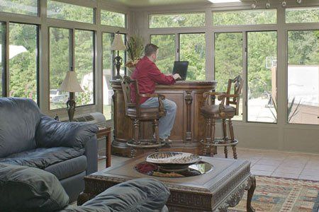 Man Working - Glen Gardner, NJ - Canopy Erectors, Inc