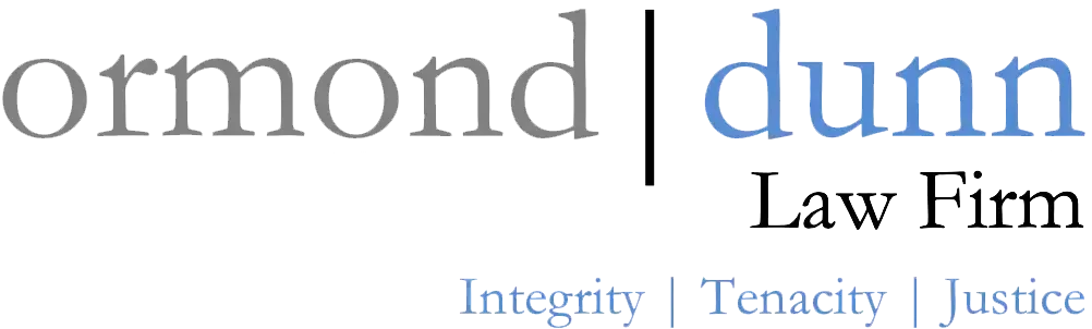 Ormond | Dunn Law Firm Logo