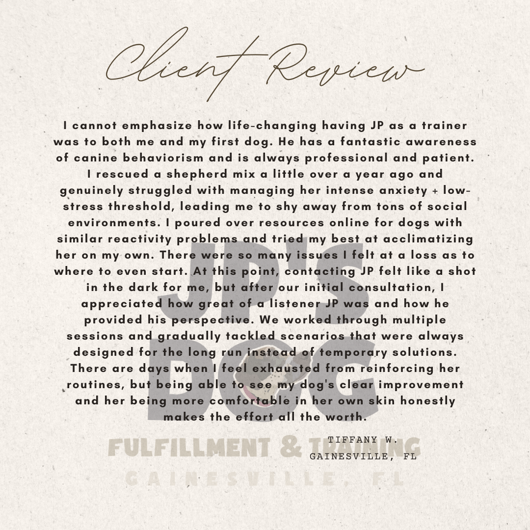 A client review from fulfillment & training in gainesville