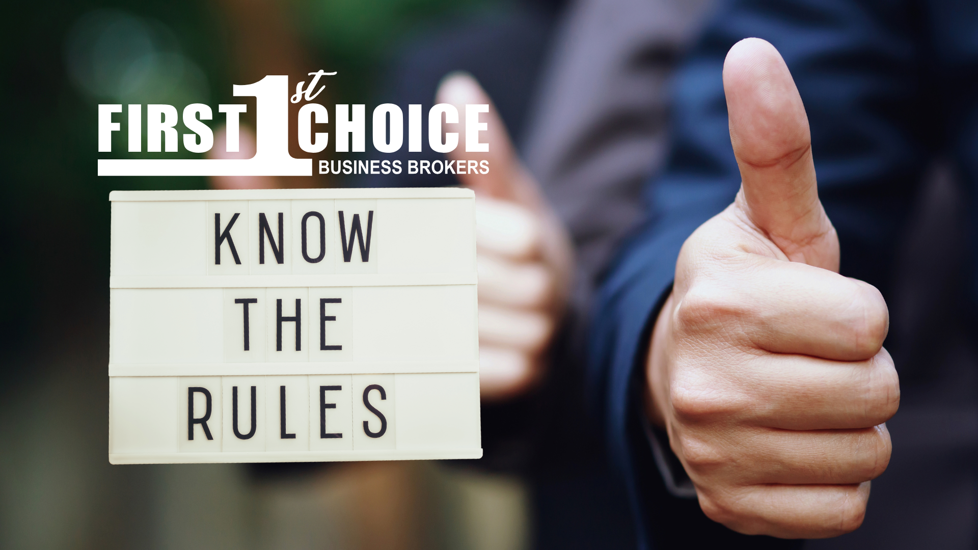 Rules of Thumb to Evaluate a Business for Sale