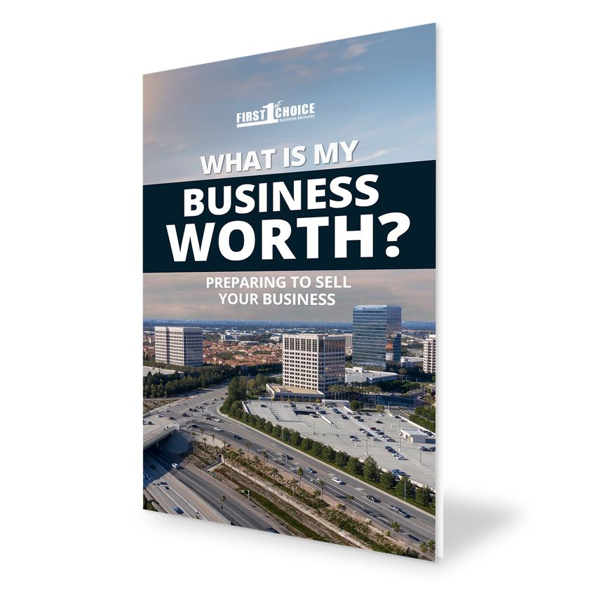 A book titled what is my business worth preparing to sell your business