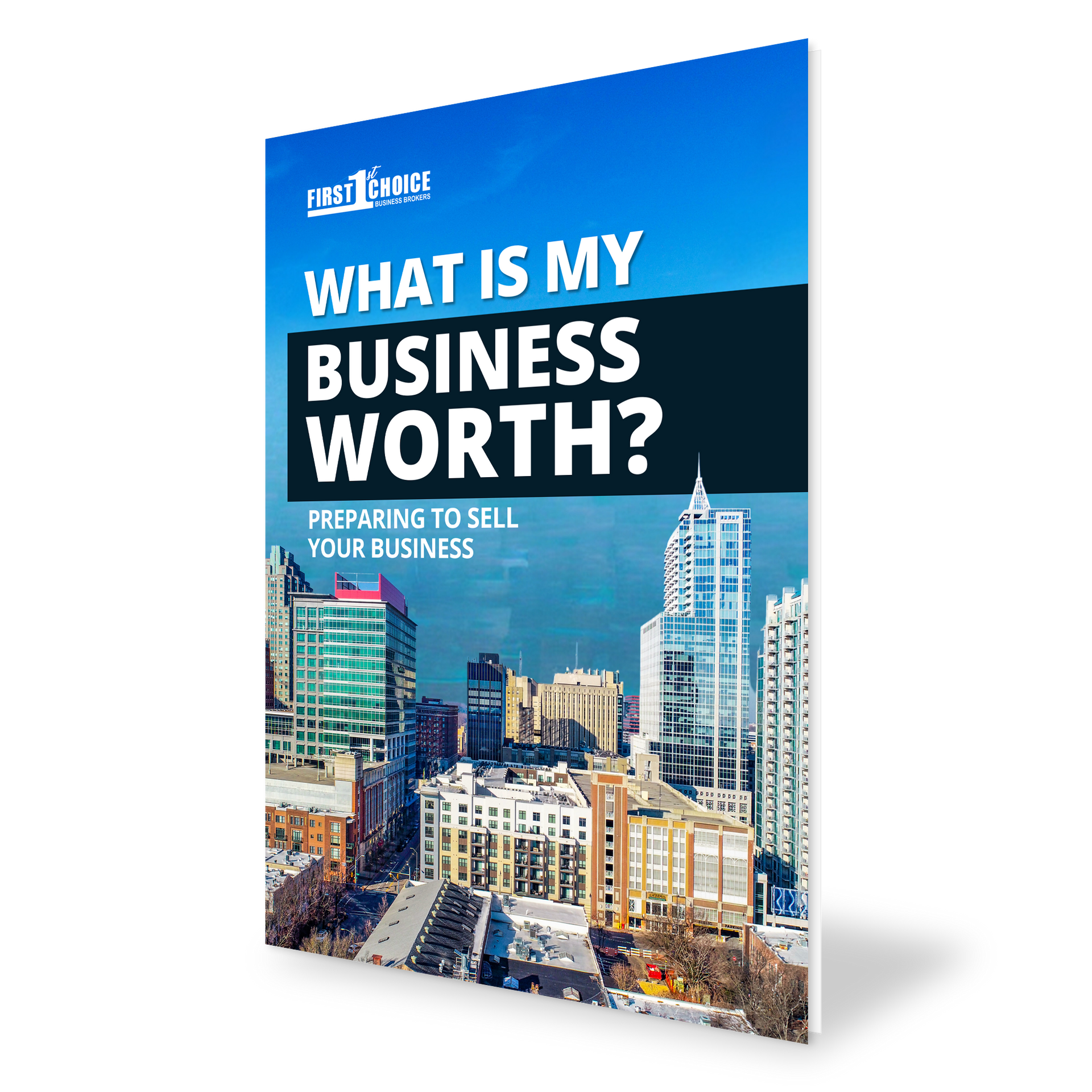 A book titled what is my business worth preparing to sell your business