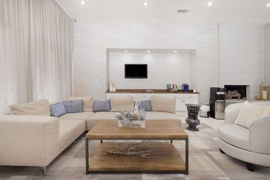 apartment living room at The Summit at Rock Hill in Rock Hill, SC.