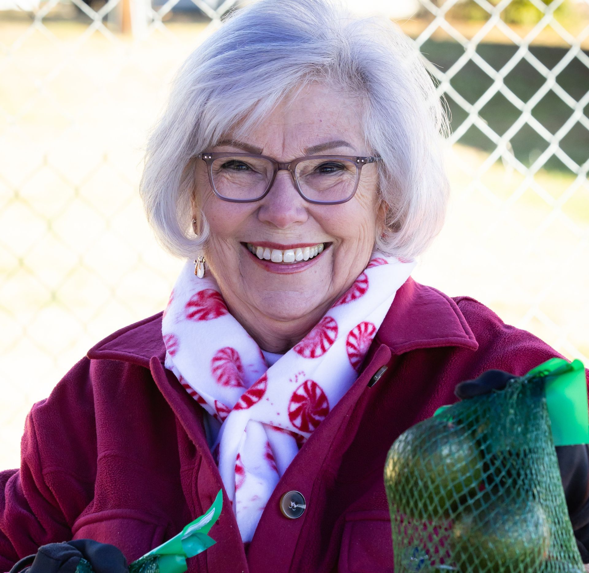 We love our smiling volunteers