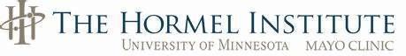 The hormel institute university of minnesota mayo clinic logo