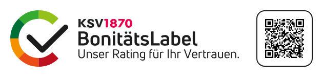 KSV1870 BonitätsLabel