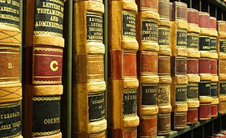 Books in Shelves — Law in Lodi, CA