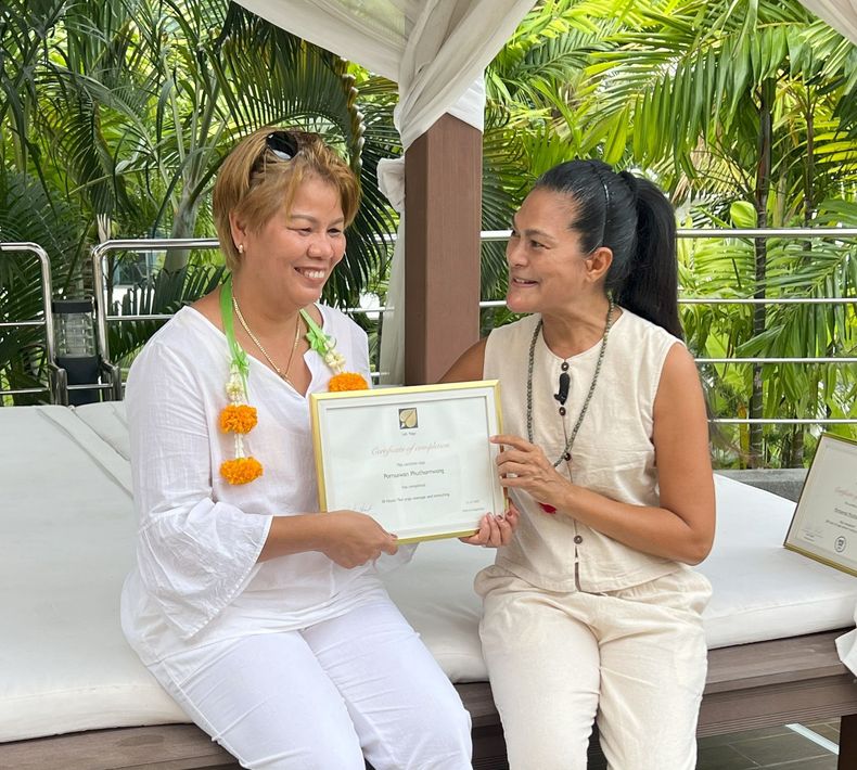 Certificate Presentation