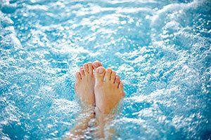 Private pool at health spa - Spa Repair in Ocean County, NJ