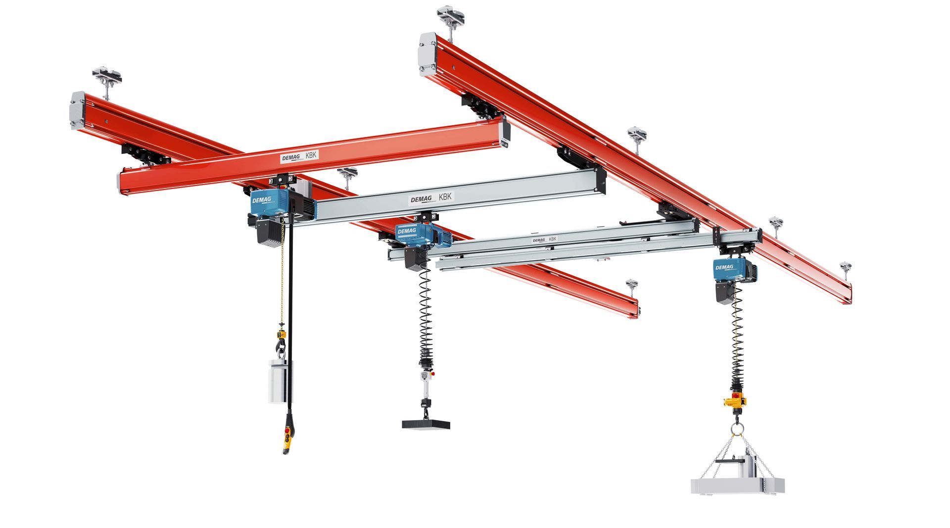 Demag Kraner - Sydkran