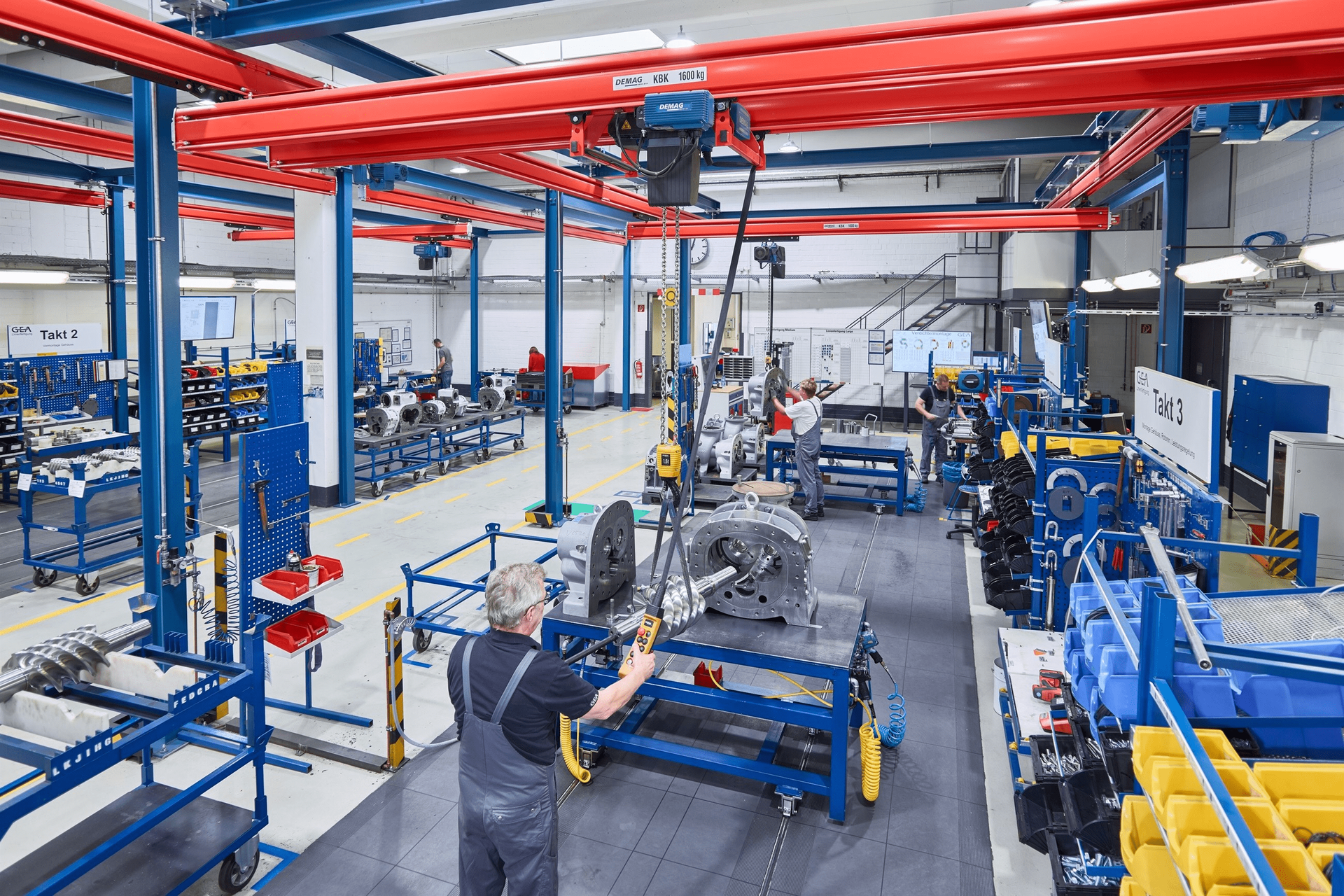 Kranservice med fokus på driftssikkerhed - Sydkystens Kranservice