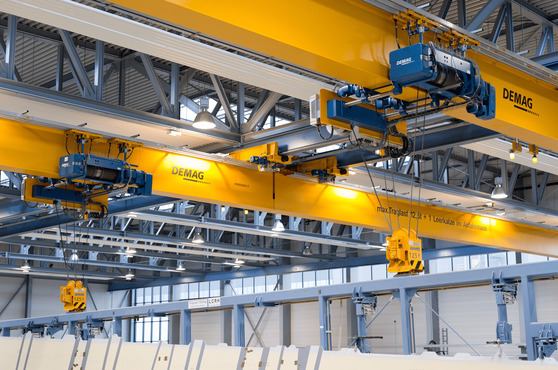 Demag kraner - akut tilkaldeservice fra Sydkystens Kranservice