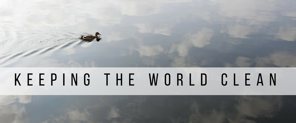 keep the world clean