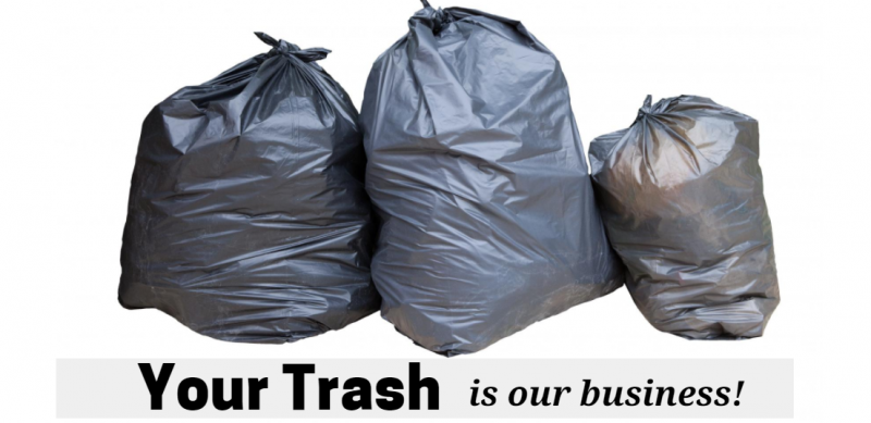 trash bags