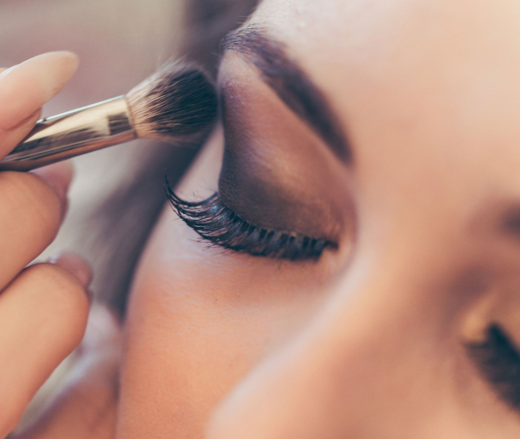 Applying Makeup — La Mesa, CA — Pret-A-Porter Salon & Spa