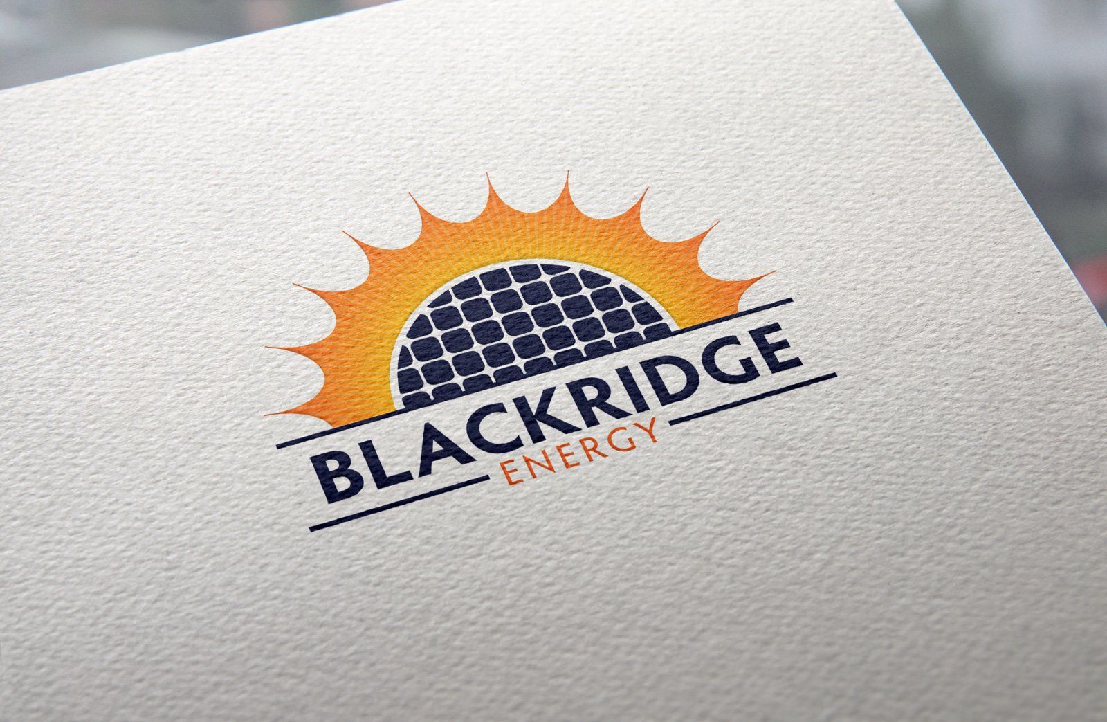 BlackRidge Energy logo