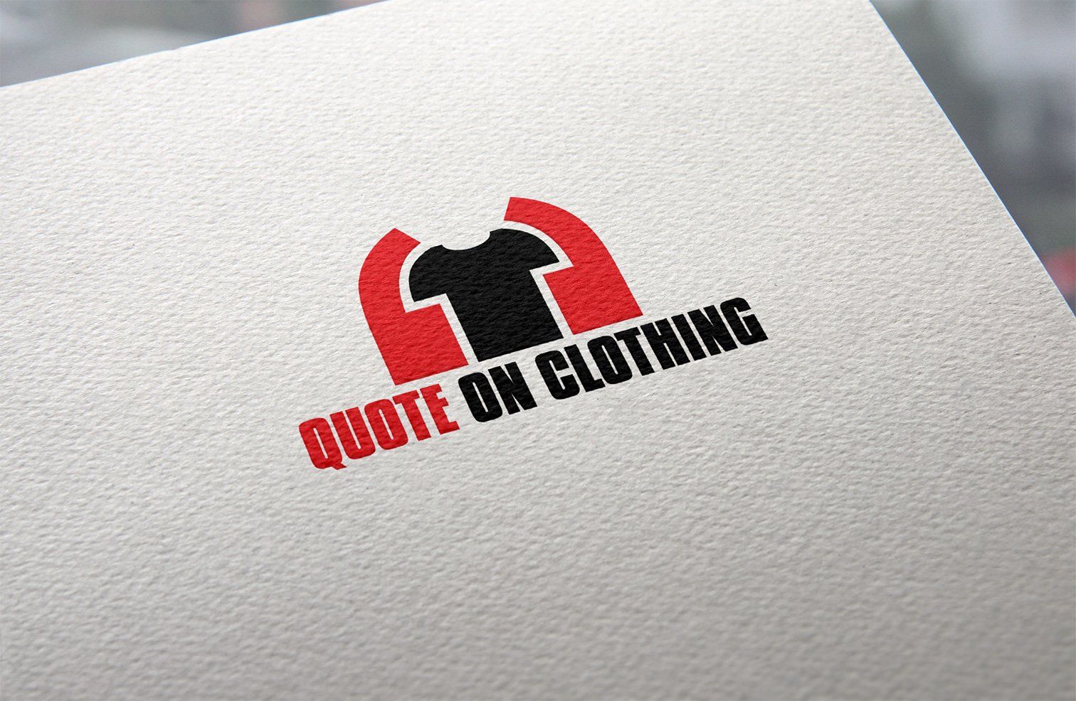 Quote On Clothing logo