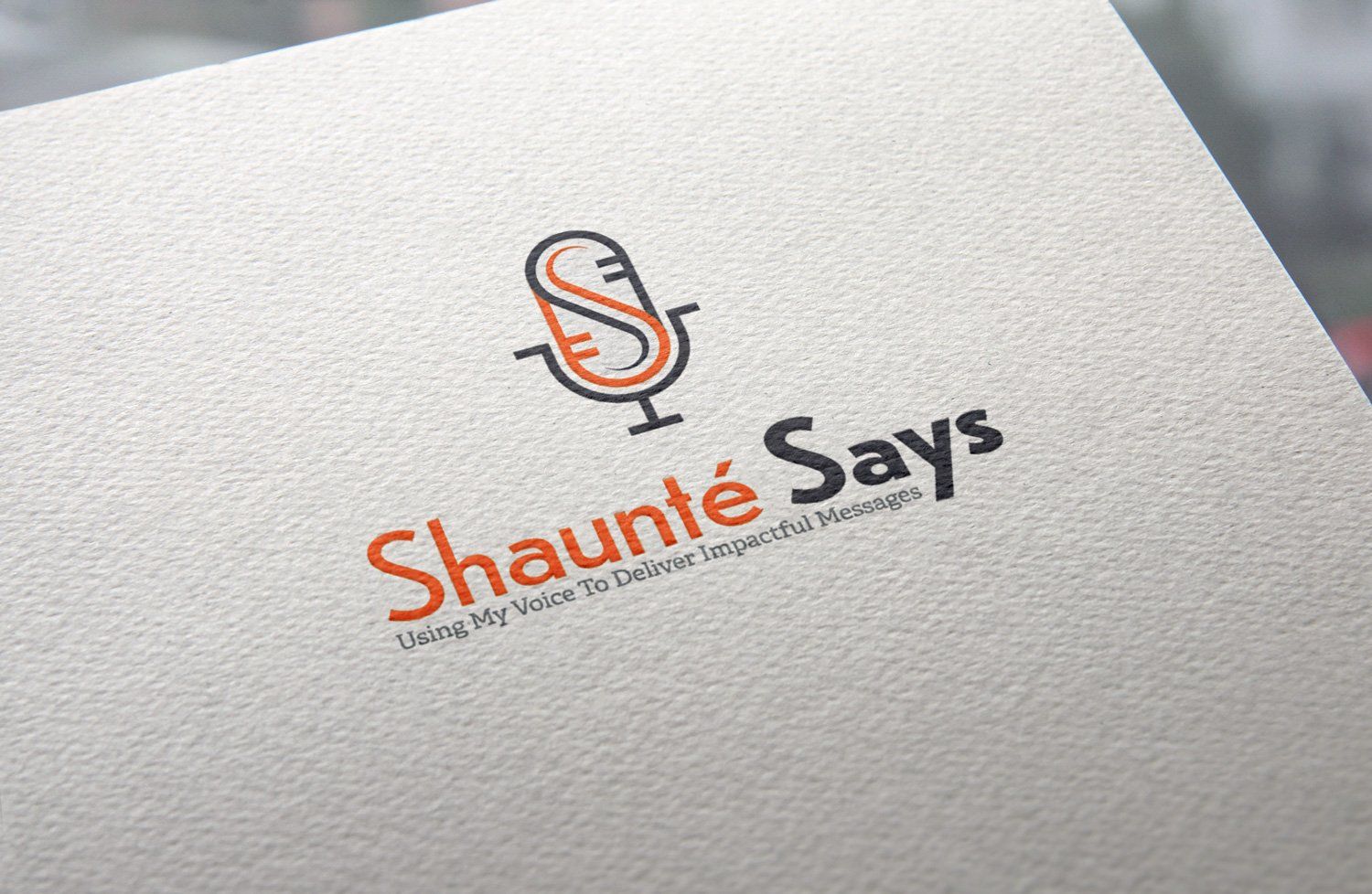 shaunte says logo