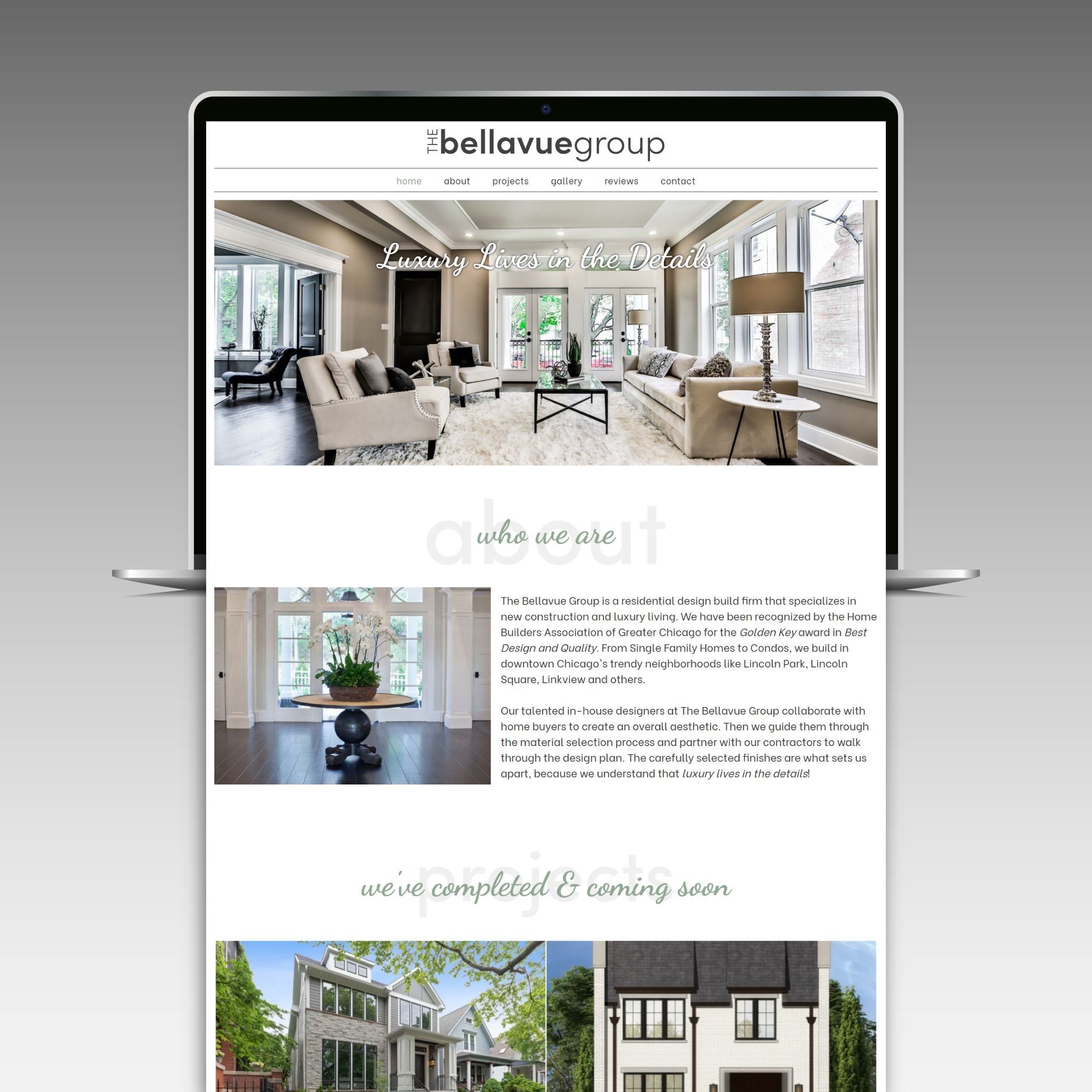The Bellavue Group website