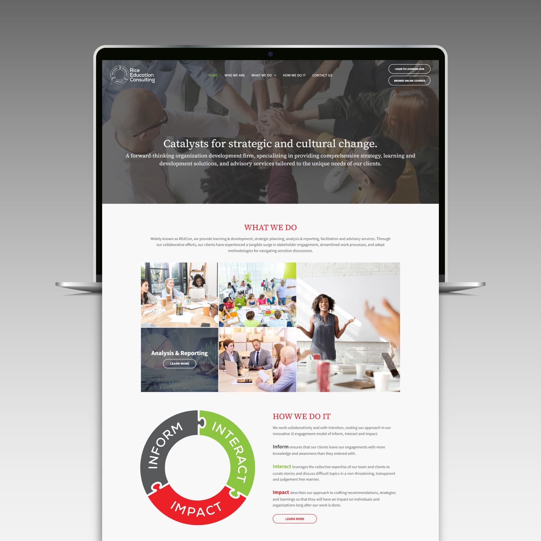 Rice Education Consulting logo