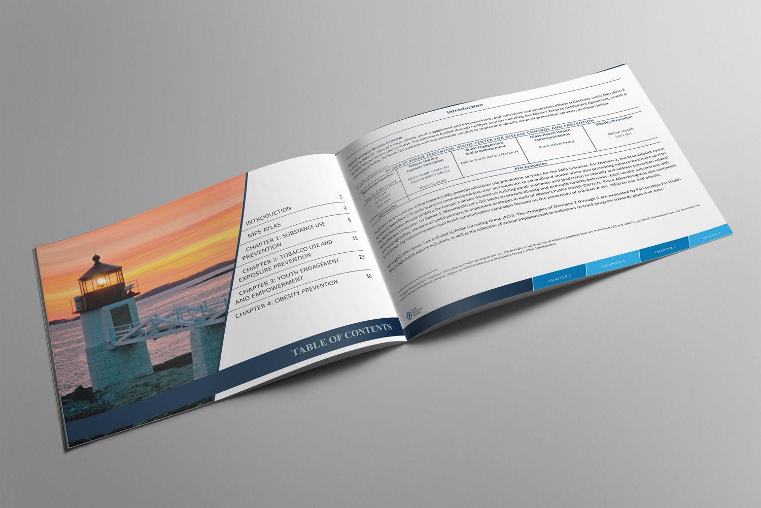 Partnerships for Health booklet